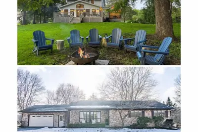 Image de New: Two Riverfront Homes. Sleeps 12. Walk to Town