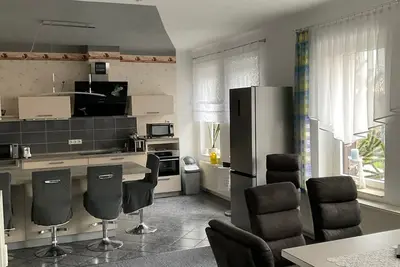 Image de Ferienwohnung/app. für 5 Gäste mit 120m² in Leipzig