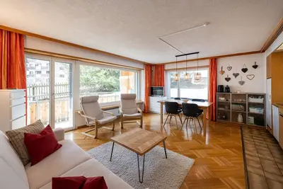 Image de Ferienwohnung/app. für 4 Gäste mit 56m² in Davos Platz