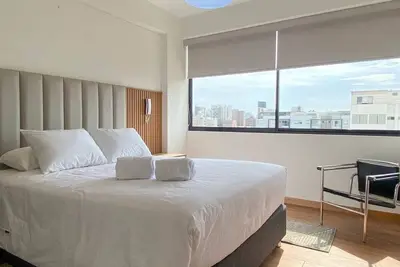 w* | Excelent 2br with balcony in Miraflores