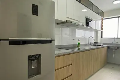 w* | Lovely 2br with balcony in Miraflores