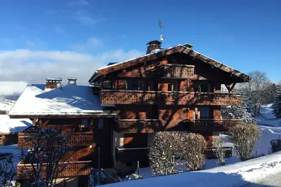 Image de Les cimes du Mont d'Arbois superbe Dupleix de 4 chambres, ski à pieds