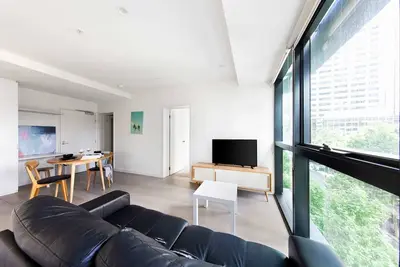 Image de A Comfy 2br Apt Next to Qv & Melbourne Central