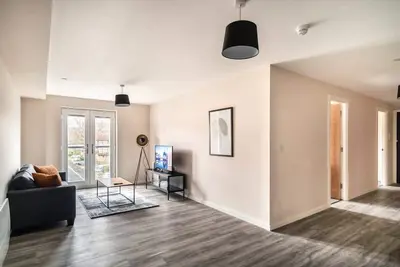 Image de Modern & Bright 2 Bed Apartment in Manchester