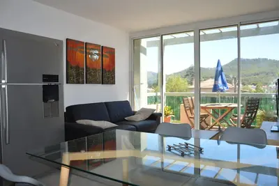 Image de Le Sof Paradis : grand T2 sur la plage des Lecques