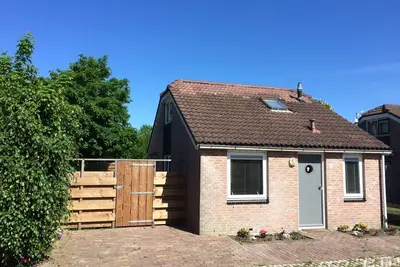 Buitenhuis Egmond, vacation home on the edge of the dune area, near the beach.