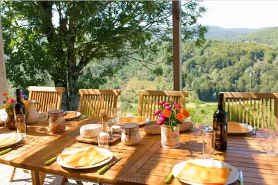 Image de Chalet 13 personnes au cœur des Cévennes Lozère