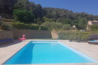 Image de Le Sof paradis 3 : villa standing à St Zacharie