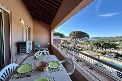 Image de Les Issambres : Appt 2 pièces, piscine, clim, pour 4 pers.