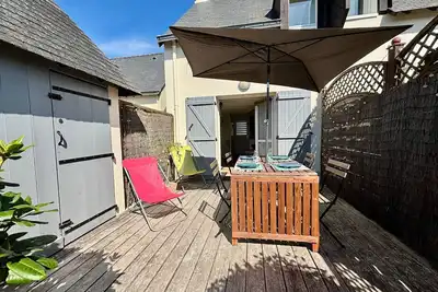Image de Maison Plage Carnac T3, 4 pers, Terrasse et Jardinet, à 200m de la mer