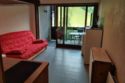 Image de Petit Cocon aux Gets: T2 4 Pers, Balcon Sud, Garage, Wi-Fi, Draps Inclus, Proche Pistes et Navette