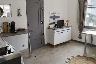 Image de Maison en Rdc avec Terrasse Sud - 5 Pers. , Animaux Admis, Parking