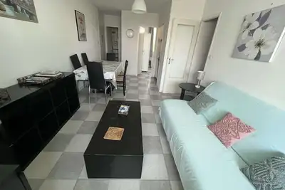 Image de Charmant T3 en bord de mer, parking privé, animaux admis, non-fumeurs, proche commerces et pistes cyclables