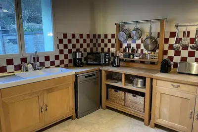 Image de Gîte St Clotilde, Les Andelys, 8 pers, hyper-centre, 15mn A13, 1h00 de Paris