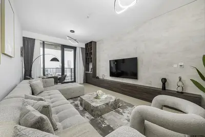 Image de Convenient 2br in Blvd Heights Tower 1, Downtown Dubai