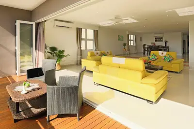 Image de Luxe Villa with 4 bedrooms & WiFi, Ac in Seychelles by Cliffhanger Villas