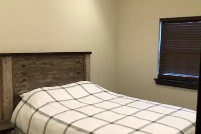 Image de Private lodge in Harper, Tx w/ Outdoor fireplace & covered patio Family friendly