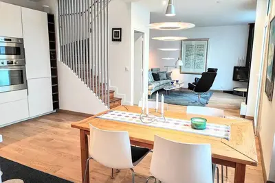 Image de Holiday home with sauna 40m from the beach