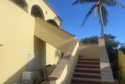 2 bdrm 1 bath Beachfront Central Los Barriles. View and direct beach access