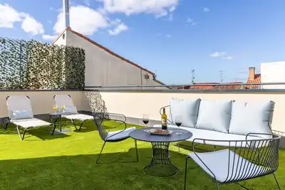 Image de Amazing private terrace 2 Br