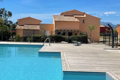 Image de Porto-Vecchio - Lecci - Mini villa climatisée jusqu'à 6 pers - Classée 4 étoiles