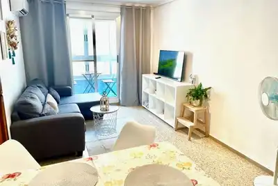 Image de Comfortable family apartments  Valencia the best beach Pinedo