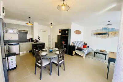 Image de Joli Appartement T2 avec Balcon et Parking à Biscarrosse Bourg (209)