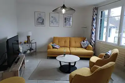 Image de Maison de famille de charme rénovée à Guérande, proche marais salant et plage