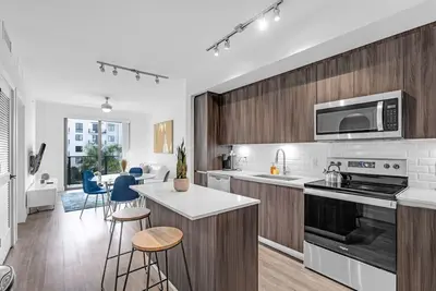 Image de Sleek Doral Retreat 1 Bed Oasis W/ Free Parking