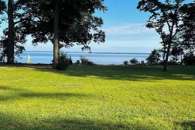 Image de Chesapeake Bay Waterfront Cottage. Comforts of home with unobstructed water view