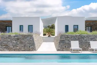 Image de Magnificent Paros Villas | Villa Iris | 5 Bedrooms | Breathtaking Views and Swimming Pool | Naousa