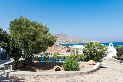 Image de Grand Mykonos Villa | 6 Bedrooms | Villa Serenite | Short Walk to Beach | Amazing Sea Views
