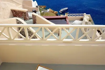 Image de Beautiful Santorini Suite | 1 Bedroom | Stunning Sea Views & Indoor Jacuzzi | Oia