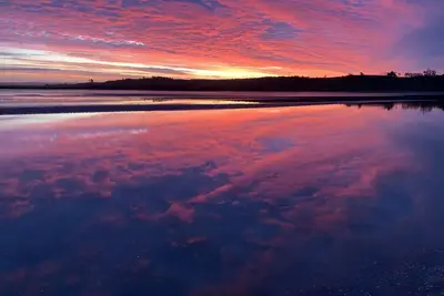 Image de Pukehina Estuary Sunset Views Studio