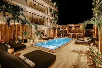 Image de Majaro • Stylish Tulum Escape for Groups & Wellness 10min drive beach and town