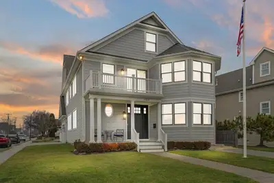 Image de 6br Belmar Beach Family Home -Walk to Beach & Lake