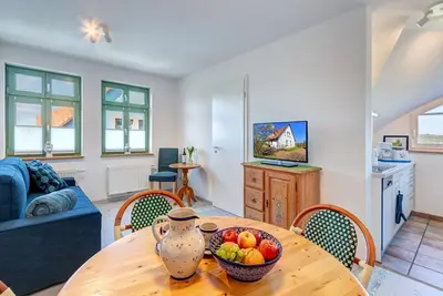 Image de Das Abendrot auf Usedom Genießen - Ruhige Ferienwohnung in Mellenthin