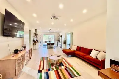 New! St. Silas Garden Villa - 8 minutes away from pristine beaches