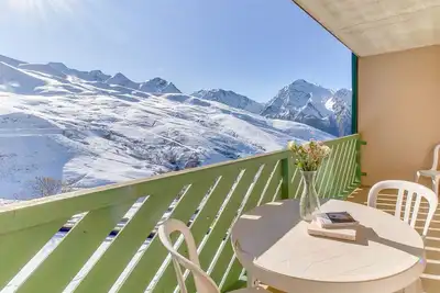 Image de T2 Supérieur à 400 mètres des pistes!