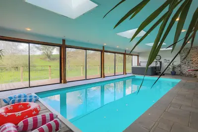 Image de Gite De Kerigochen - Kraou Tomm avec terrasse privée, jardin privé et Wi-Fi