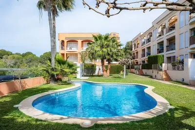 Image de Appartement \"Casa Mz\" avec piscine partagée, Wi-Fi et climatisation