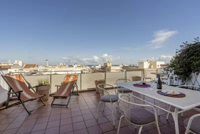 Image de Penthouse Umbertino Design Apartment with Terrace