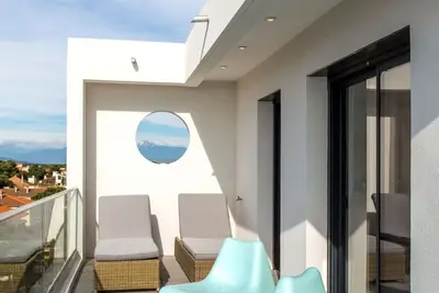Image de Bel appartement pour 4 personnes avec Wifi, climatisation, Tv et balcon