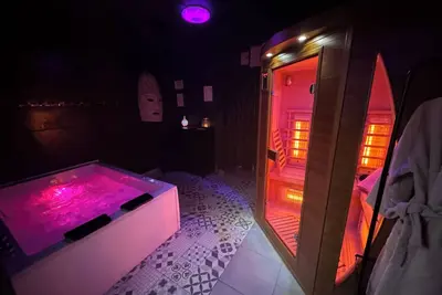 bulles du paradis love room