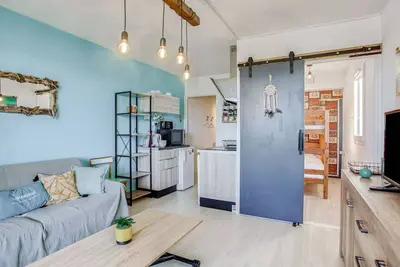 Image de Bel appartement pour 4 personnes avec Tv et balcon