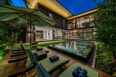 Image de The Continental 1 Modern Luxury 4 Br Villa in Seminyak Central
