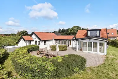 Maison confortable à Ebeltoft avec WiFi