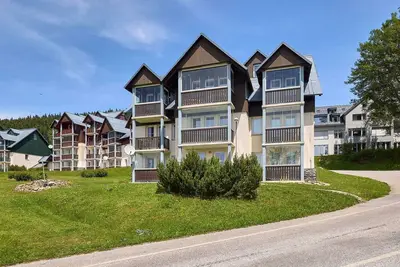Image de Agréable appartement pour 4 personnes avec Wifi, Tv, balcon et parking