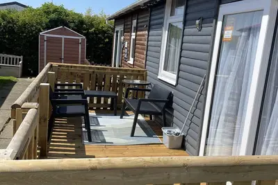 Grey shells  2-Bed Chalet in Bridlington south shore