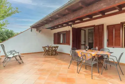 Merveilleuse maison de vacances privée avec climatisation, Tv, terrasse, animaux admis et parking